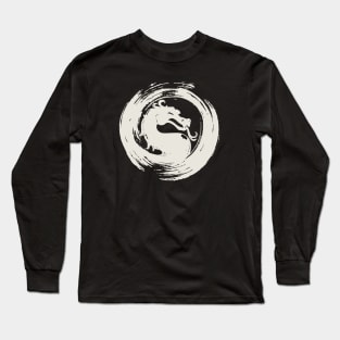 Mortal Brush Long Sleeve T-Shirt